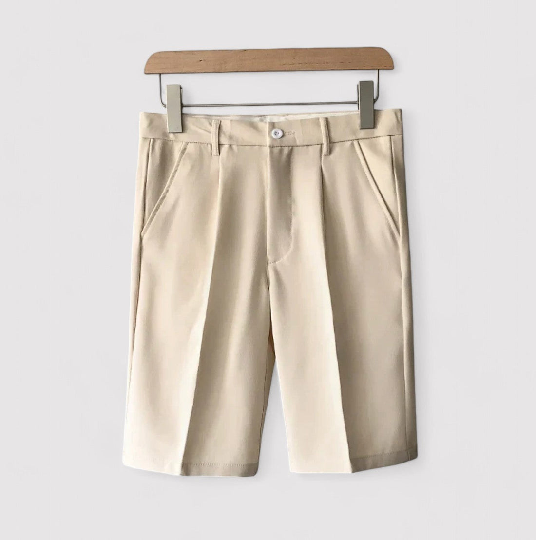 Luxury business shorts for men