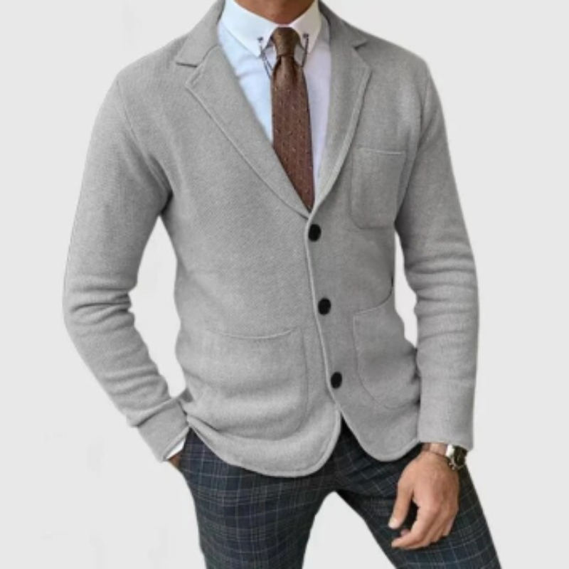 Autumn classic blazer vest for men