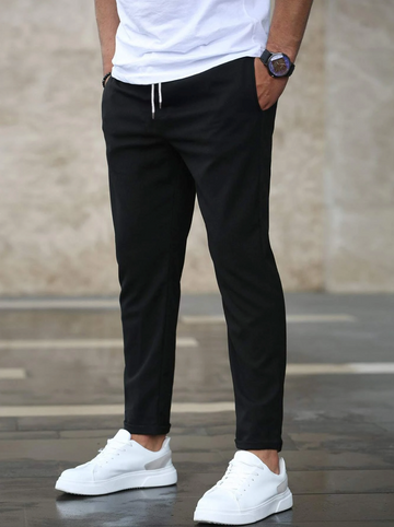 Casual drawstring trouser for men