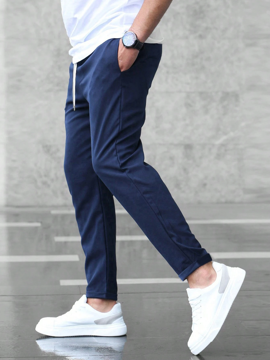 Casual drawstring trouser for men