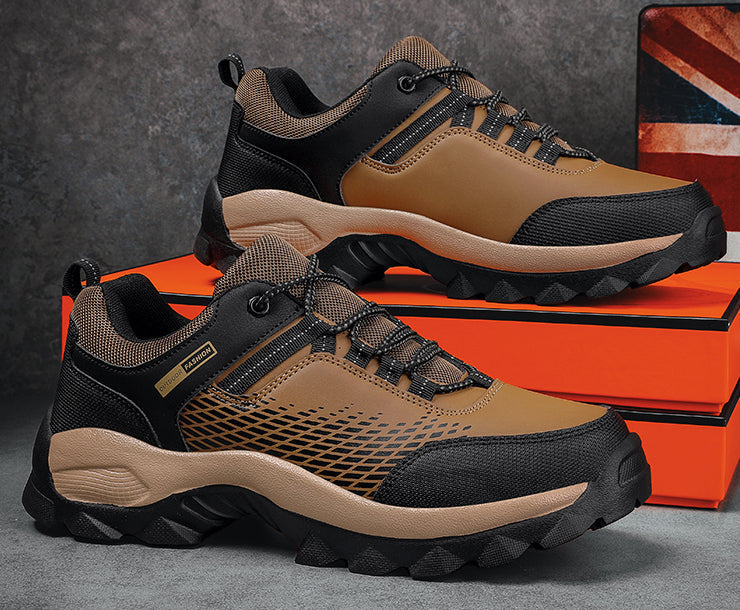 Lightweight breathable hiking shoes for men