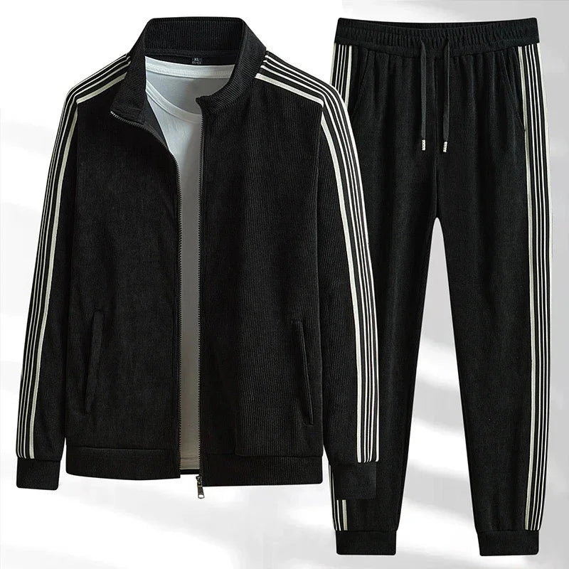 Full zip jacket and pants lounge Set for men