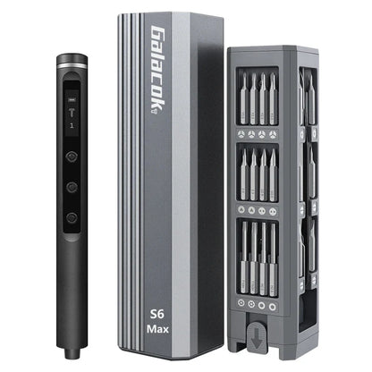 Minimalist Pen-Style LED Electric Precision Screwdriver Set