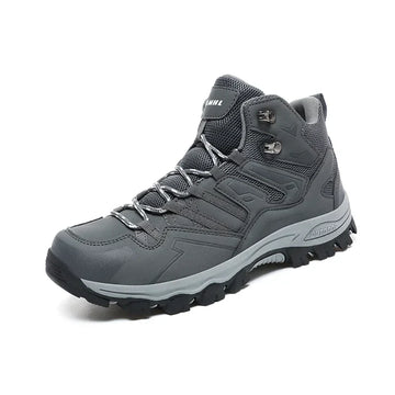 Rugged and waterproof outdoor hiking boots for men