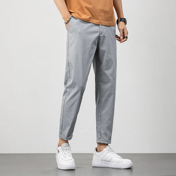 Men’s Chino Pants – Relaxed Fit – Straight Leg – Full Length