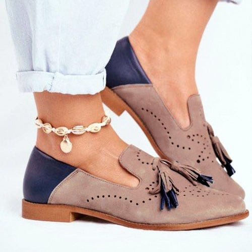 Ella - Loafers with Tassels