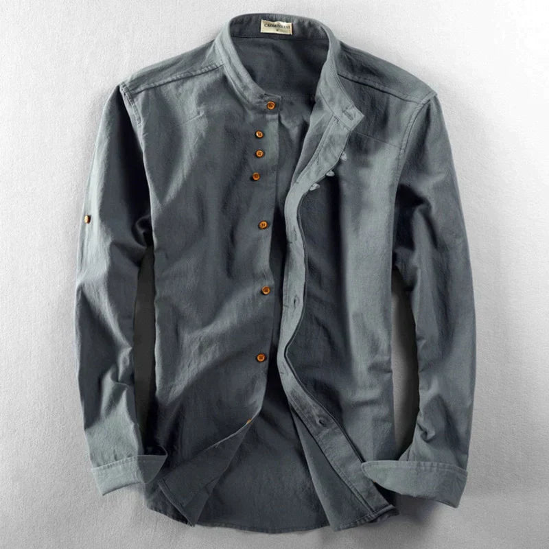 Garry | ZenCraft Japanese Design Shirt for Men