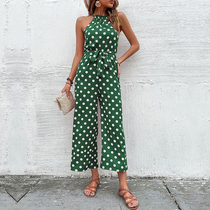 Esmée – Polka Dot Jumpsuit