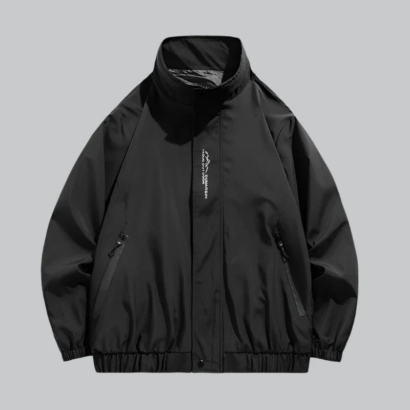 Outdoor windbreaker jacket for men