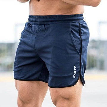 Men's Quick-Dry Running Shorts for Fitness, Jogging, Basketball, and Beach