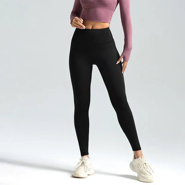 High-waisted sports leggings for women