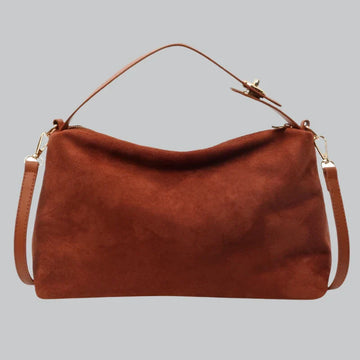 Textured frosted shoulder bag for women