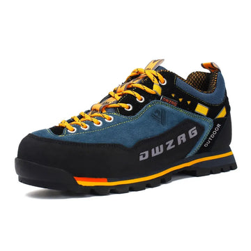 Lace up hiking shoes for men
