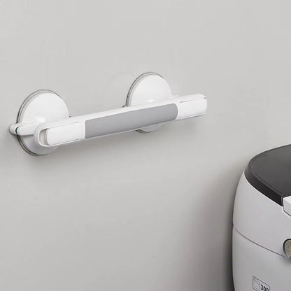 Minimalist Suction-Mount Shower Grab Bar