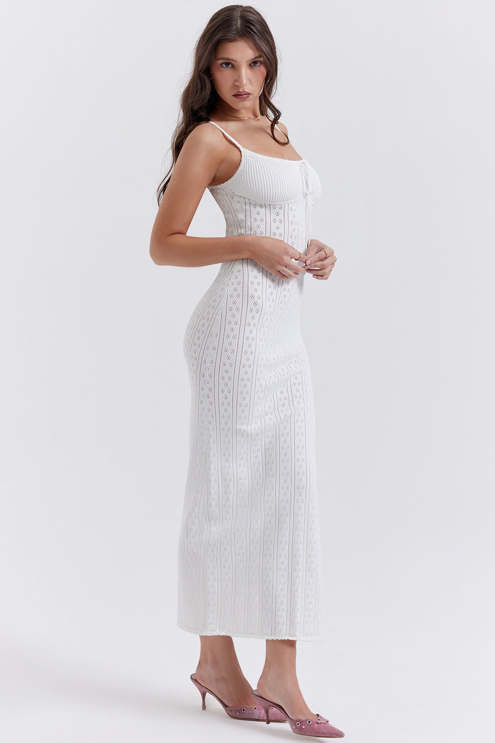 Florina | Crocheted summer dress in boho style