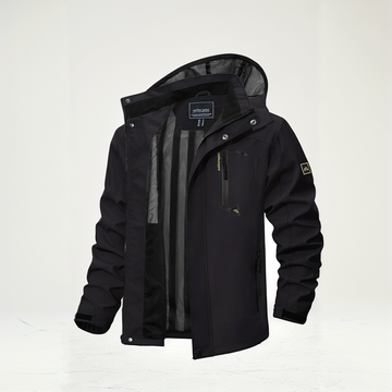 Modern outdoor hoodie jacket for men