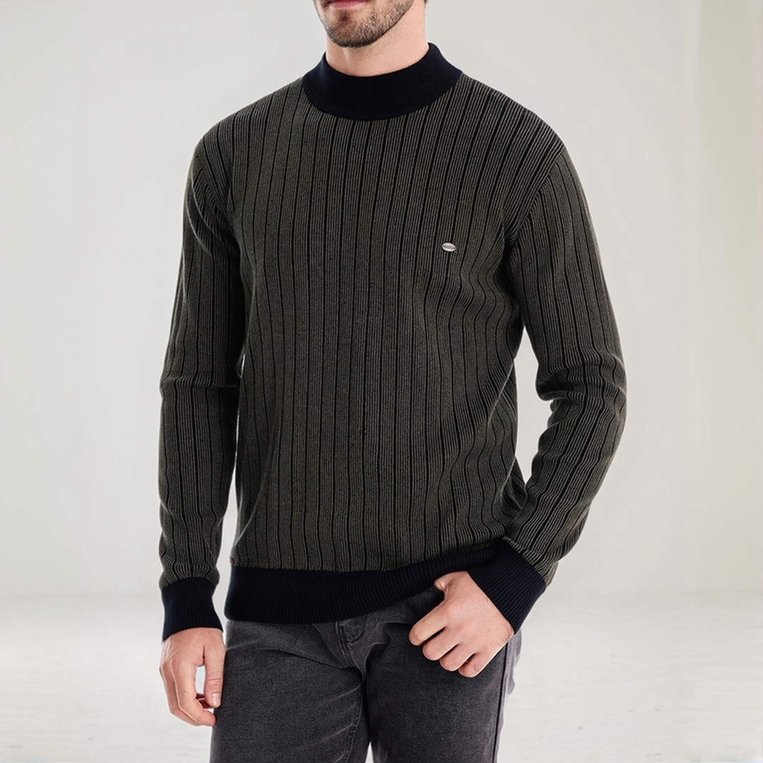 Winter turtleneck sweater for men