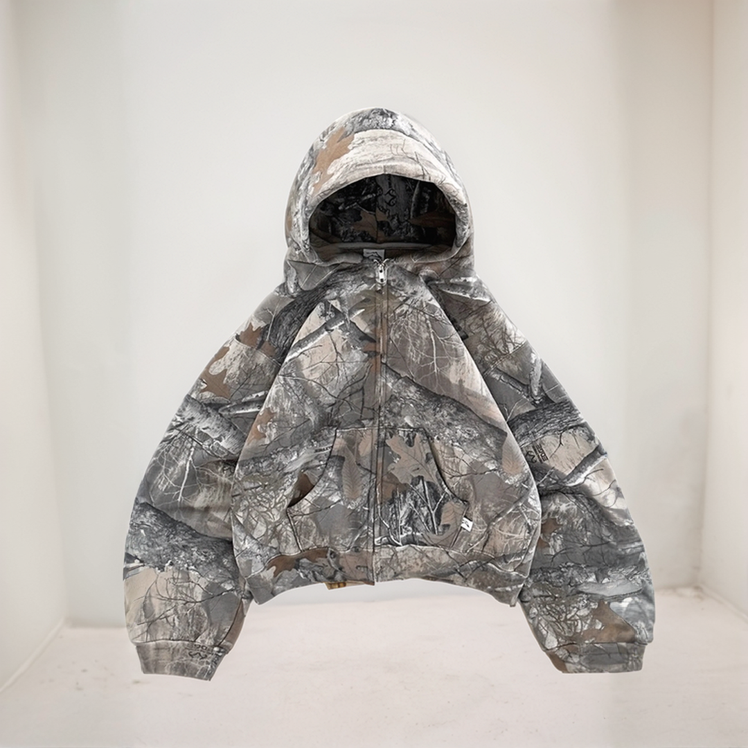 Stylish camo jacket for men