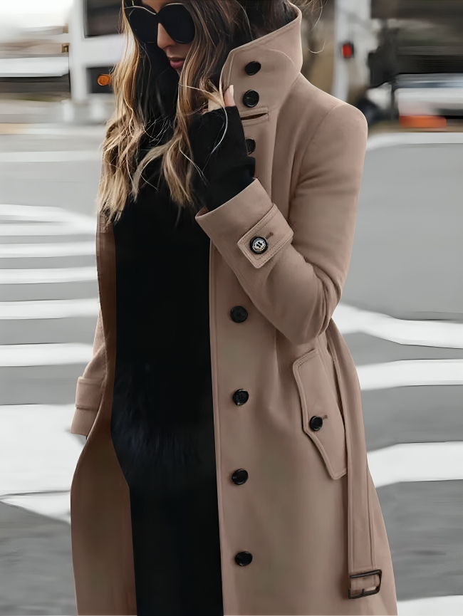 tailored trench coat for women