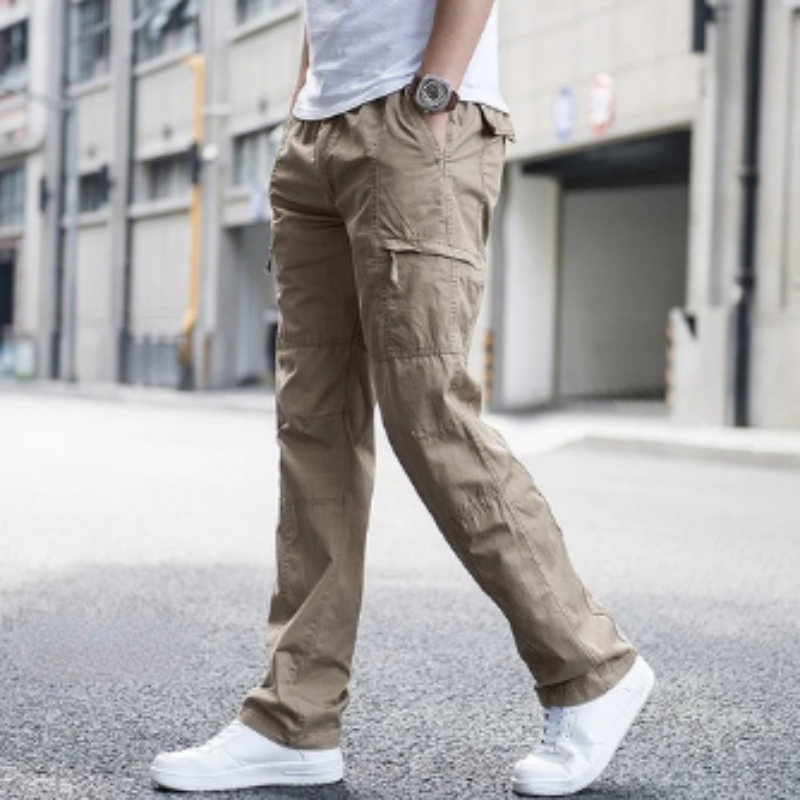 Multi pockets cargo pants for men