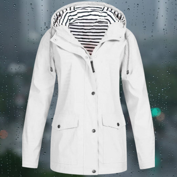 Lightweight windproof jacket for women