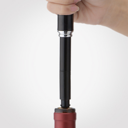 Minimalist One-Hand Air Pump Cork Remover