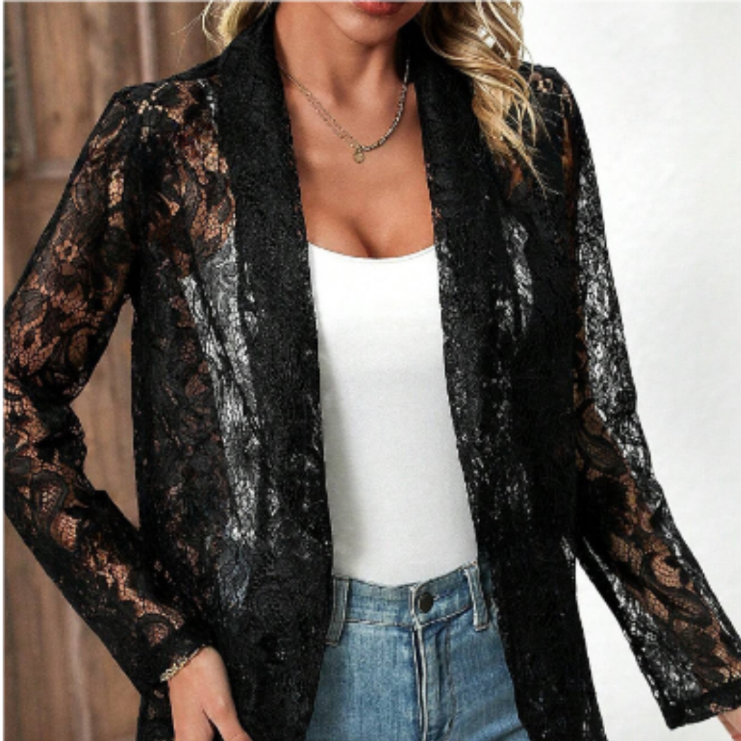 Casual relaxed fit cardigan for women