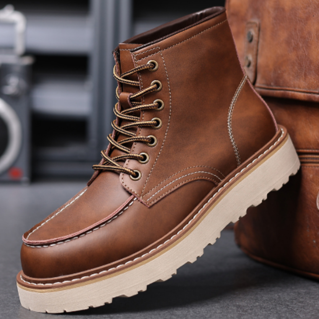 Premium bold winter boots for men