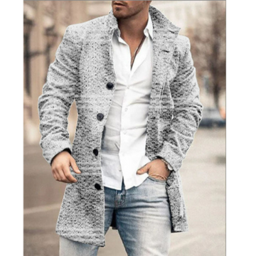 Elegant overcoat for men