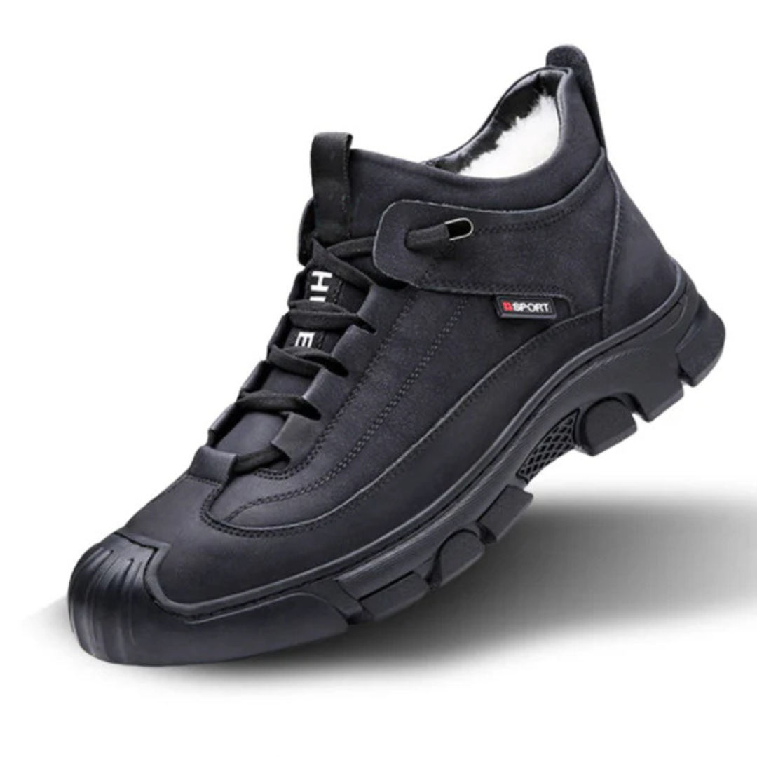 Warm trainer boots for men