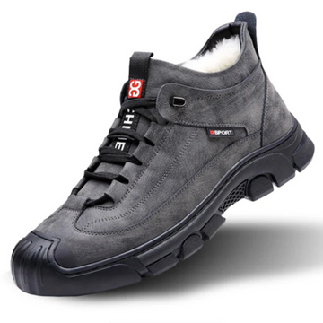 Warm trainer boots for men