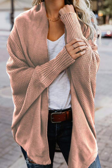 Stylish knitted versatile warm cardigan for women