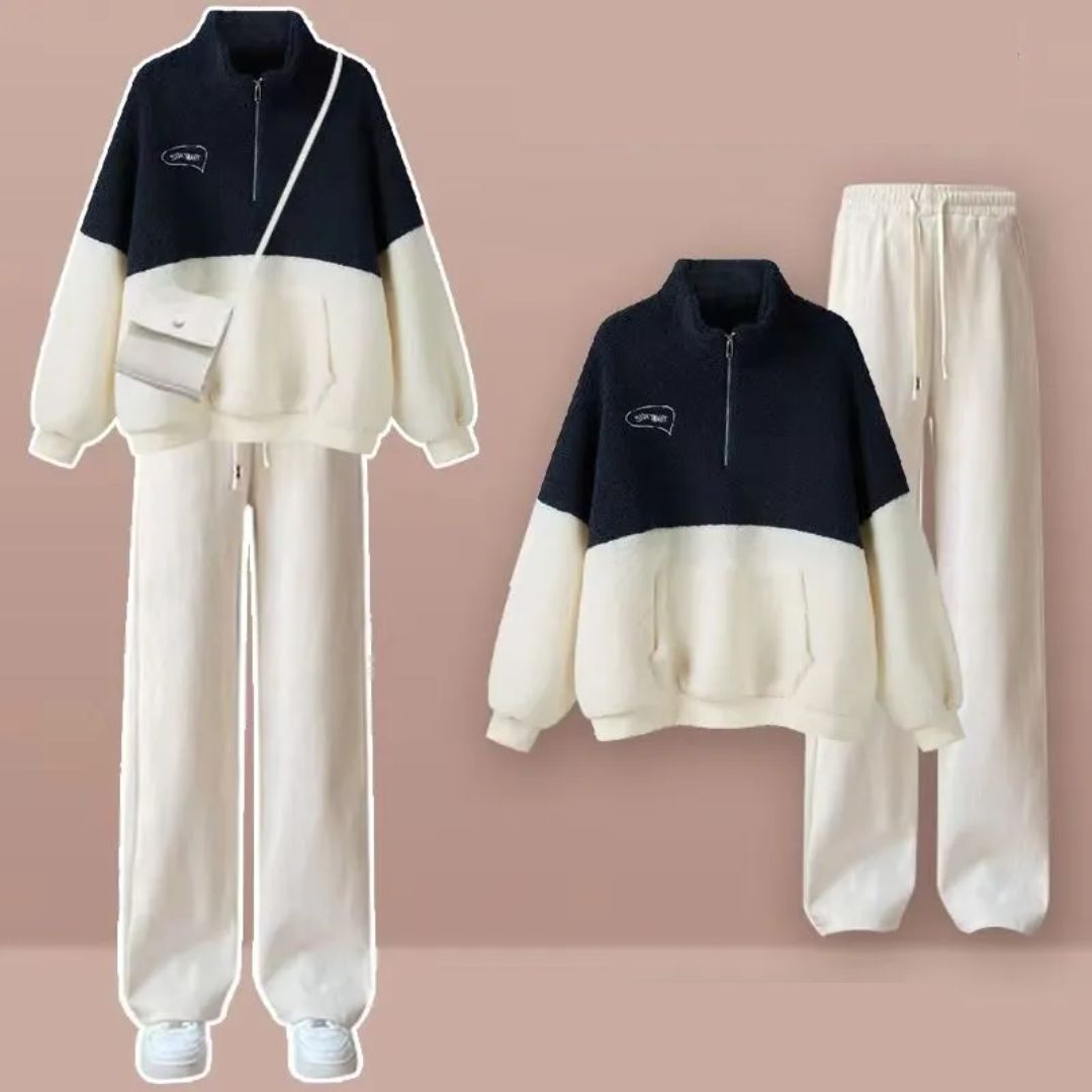 Cozy home wear set for women