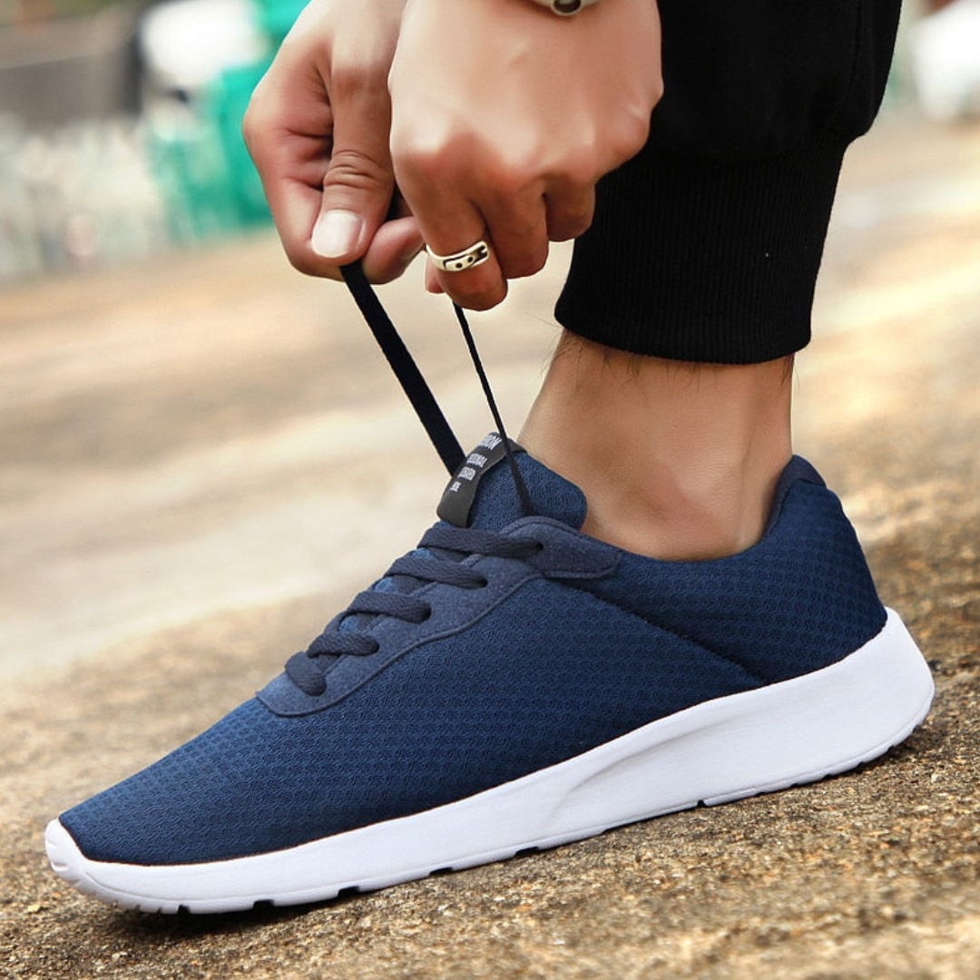 Casual running sneakers for men