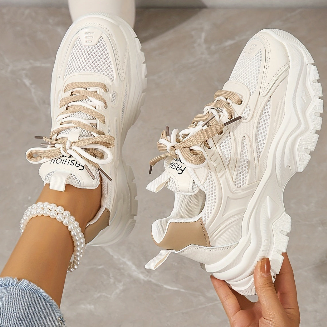 Trendy chunky sneakers for women