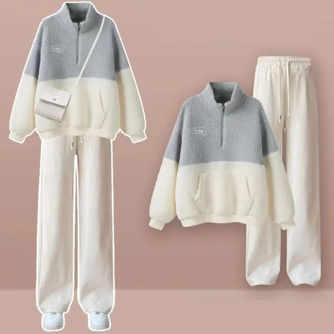 Cozy home wear set for women