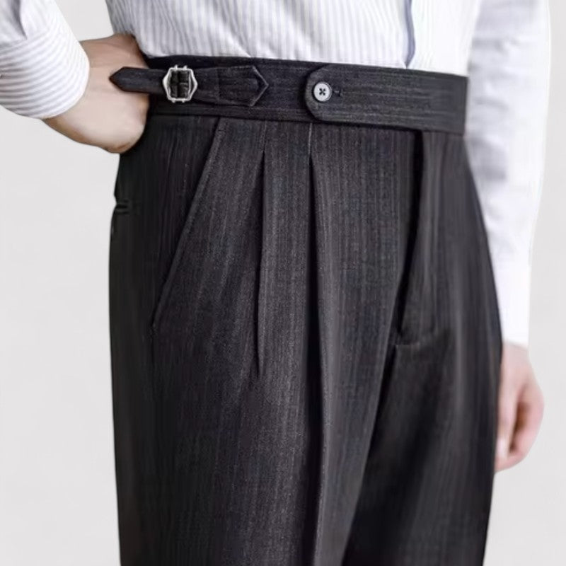 Vintage business casual trousers for men