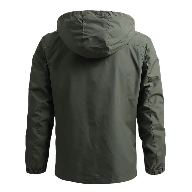 Imani - Tactical Waterproof Jacket with Hood