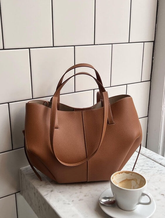 Women’s Tote Bag - Vintage Design - Spacious & Durable - Shoulder & Hand Carry