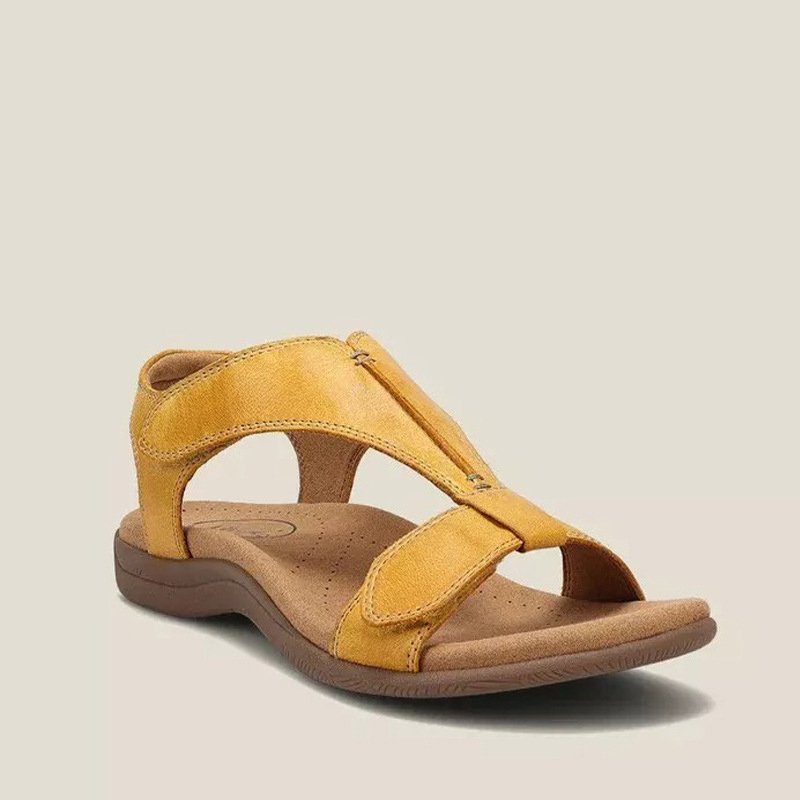 Women’s Sandals – Cushioned Footbed – Adjustable Support Straps