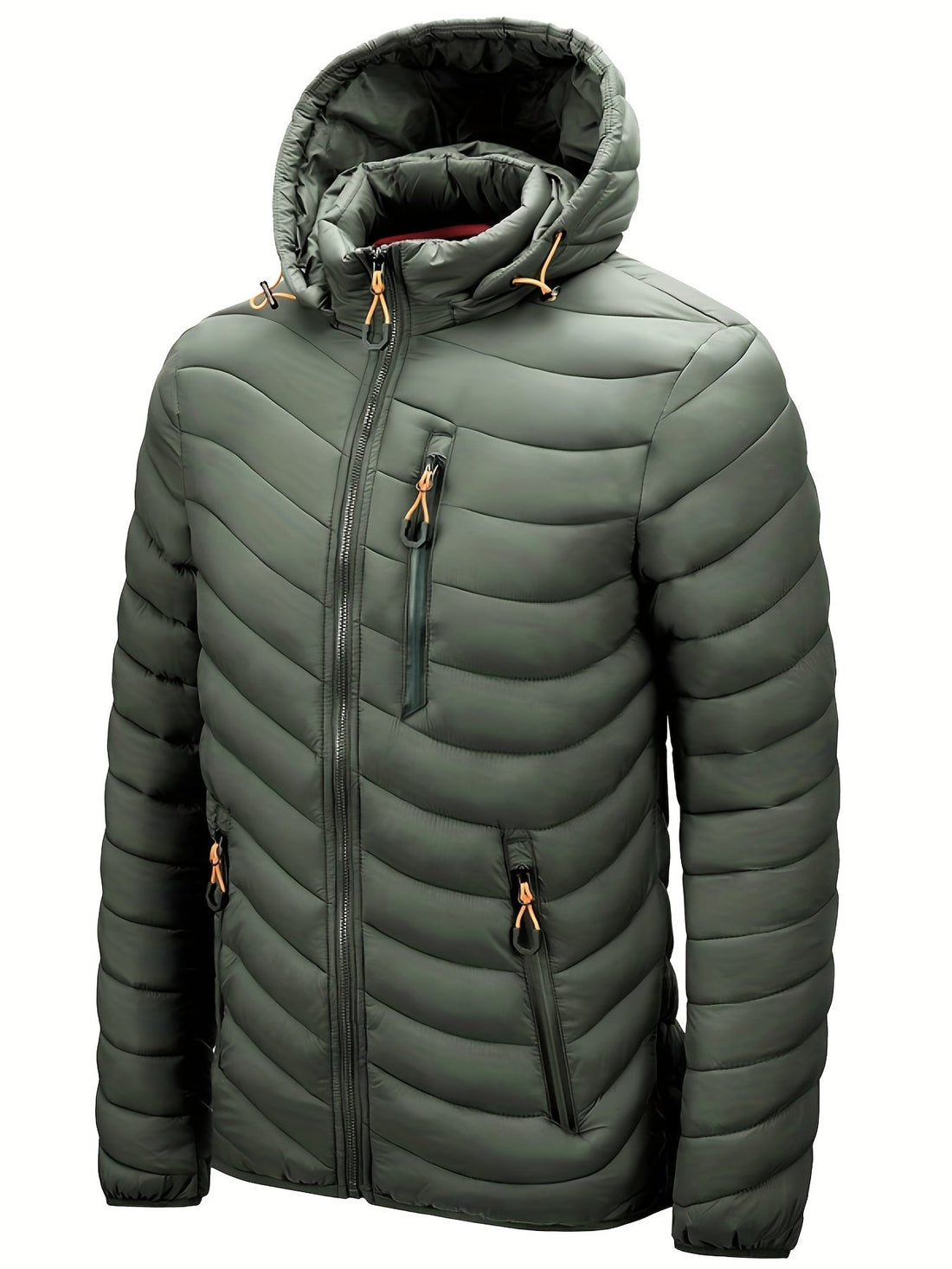 Jari – Warm Padded Winter Jacket for Men