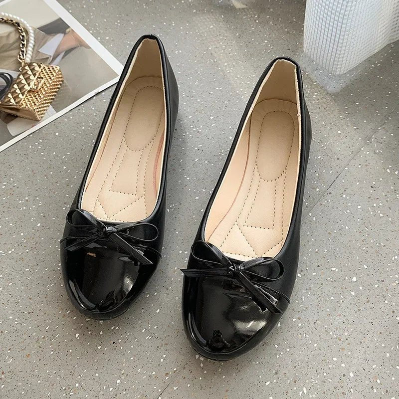 Elegant ballerina doll shoes for women