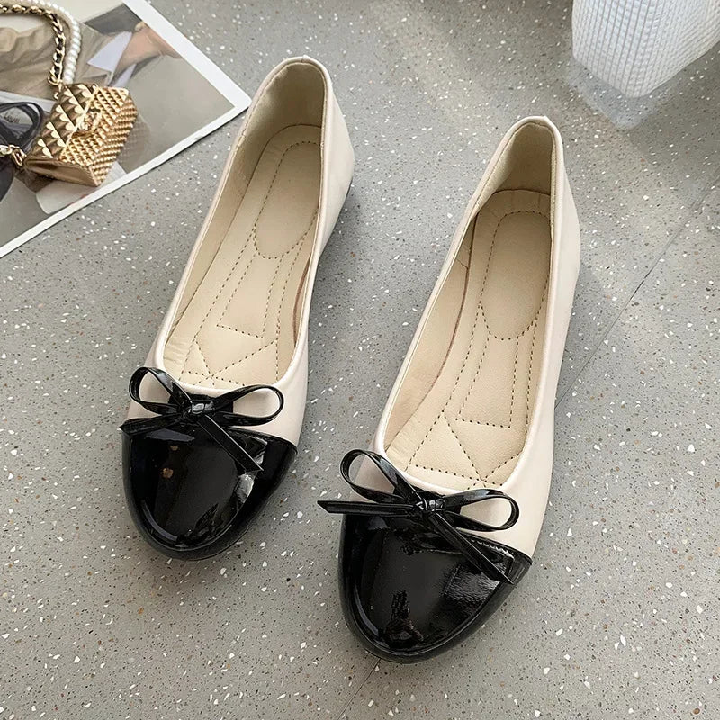 Elegant ballerina doll shoes for women