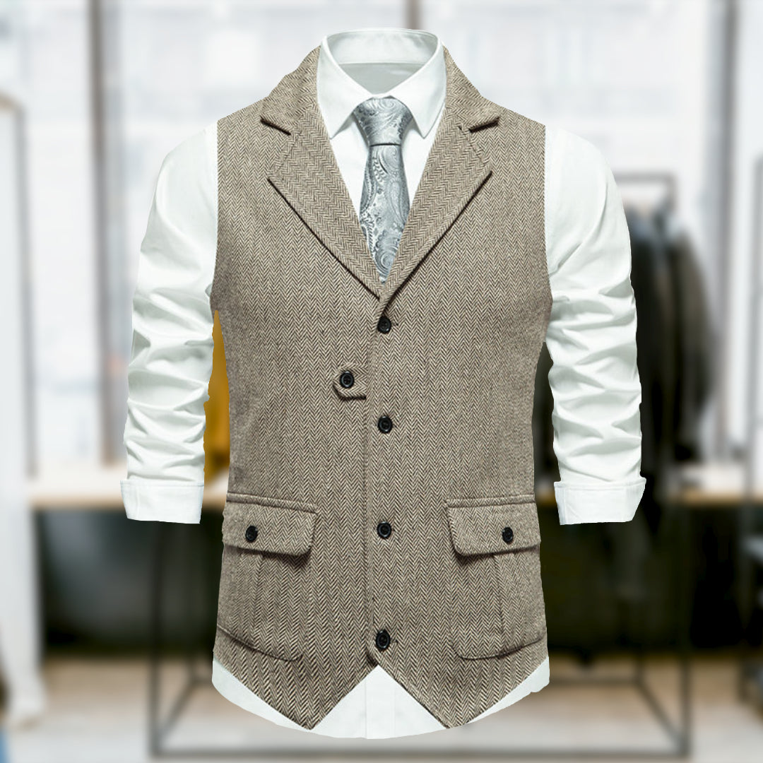 Classic cardigan for men