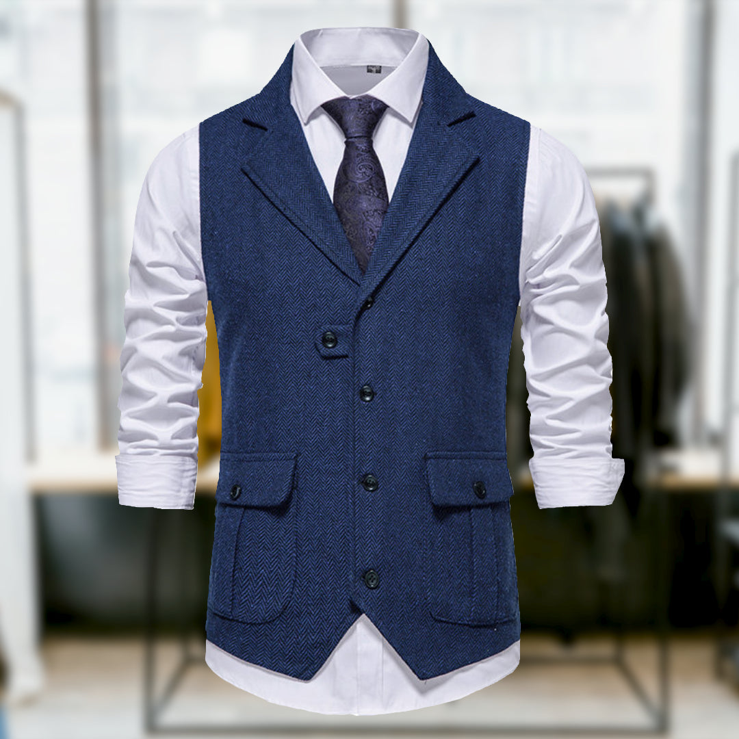 Classic cardigan for men