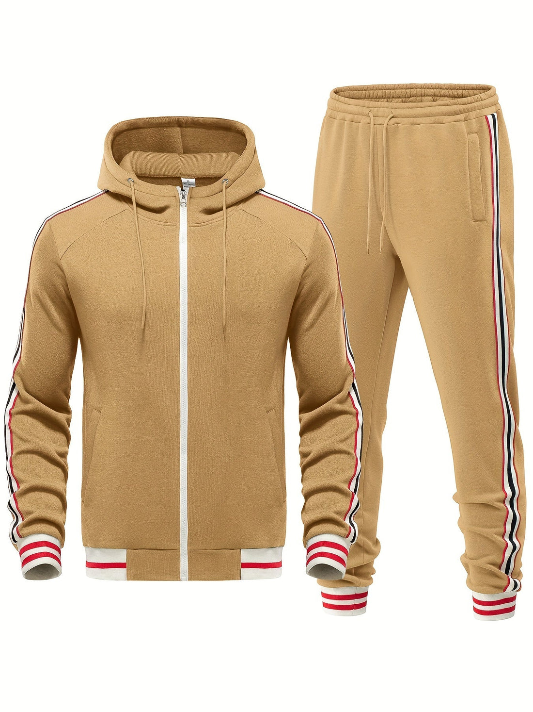 Modern tracksuit set for men