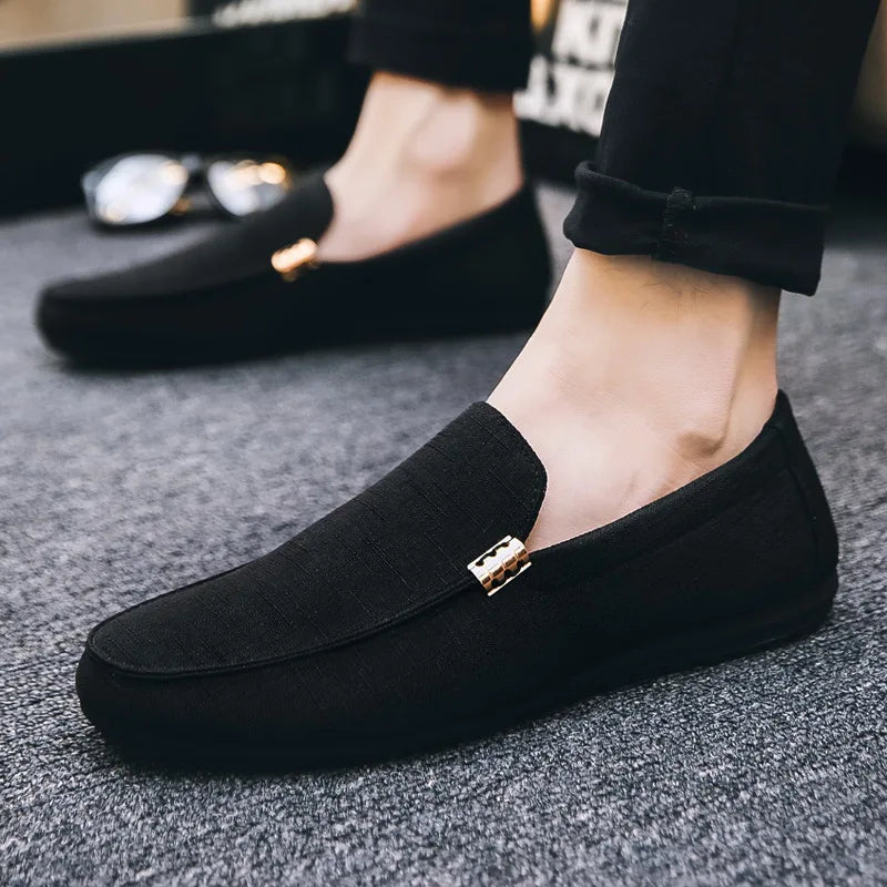 Lazy toads loafer shoes for men