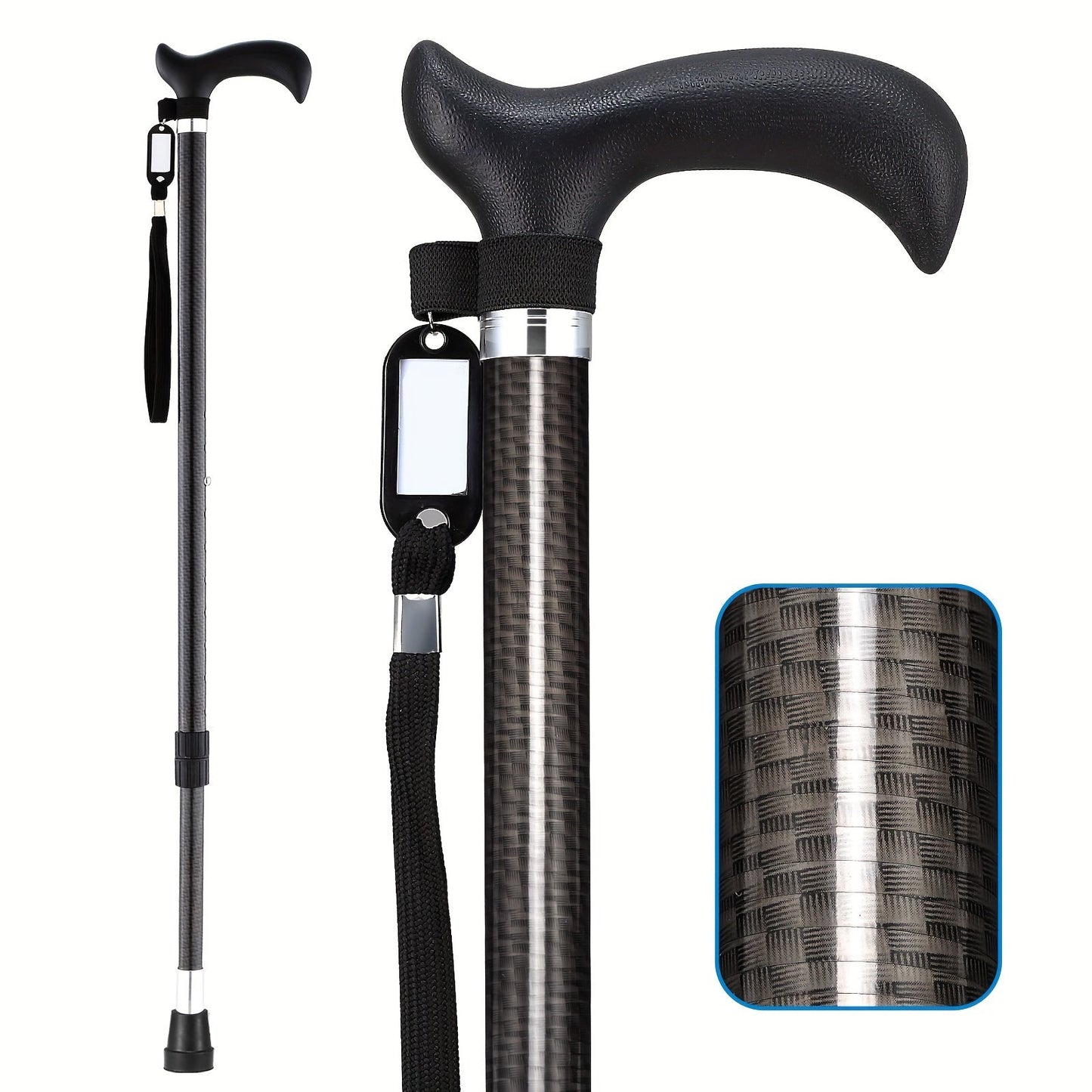 Carbon Fiber Adjustable Walking Cane