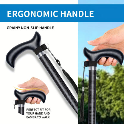 Carbon Fiber Adjustable Walking Cane