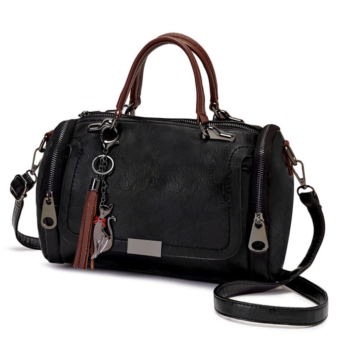 Stylish barrel bag for women